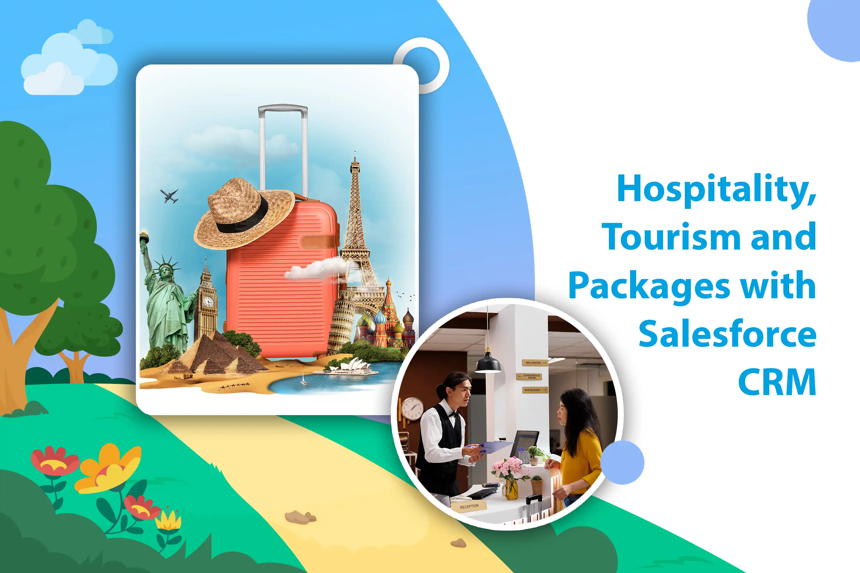 Hospitality, Tourism and Packages with Salesforce CRM