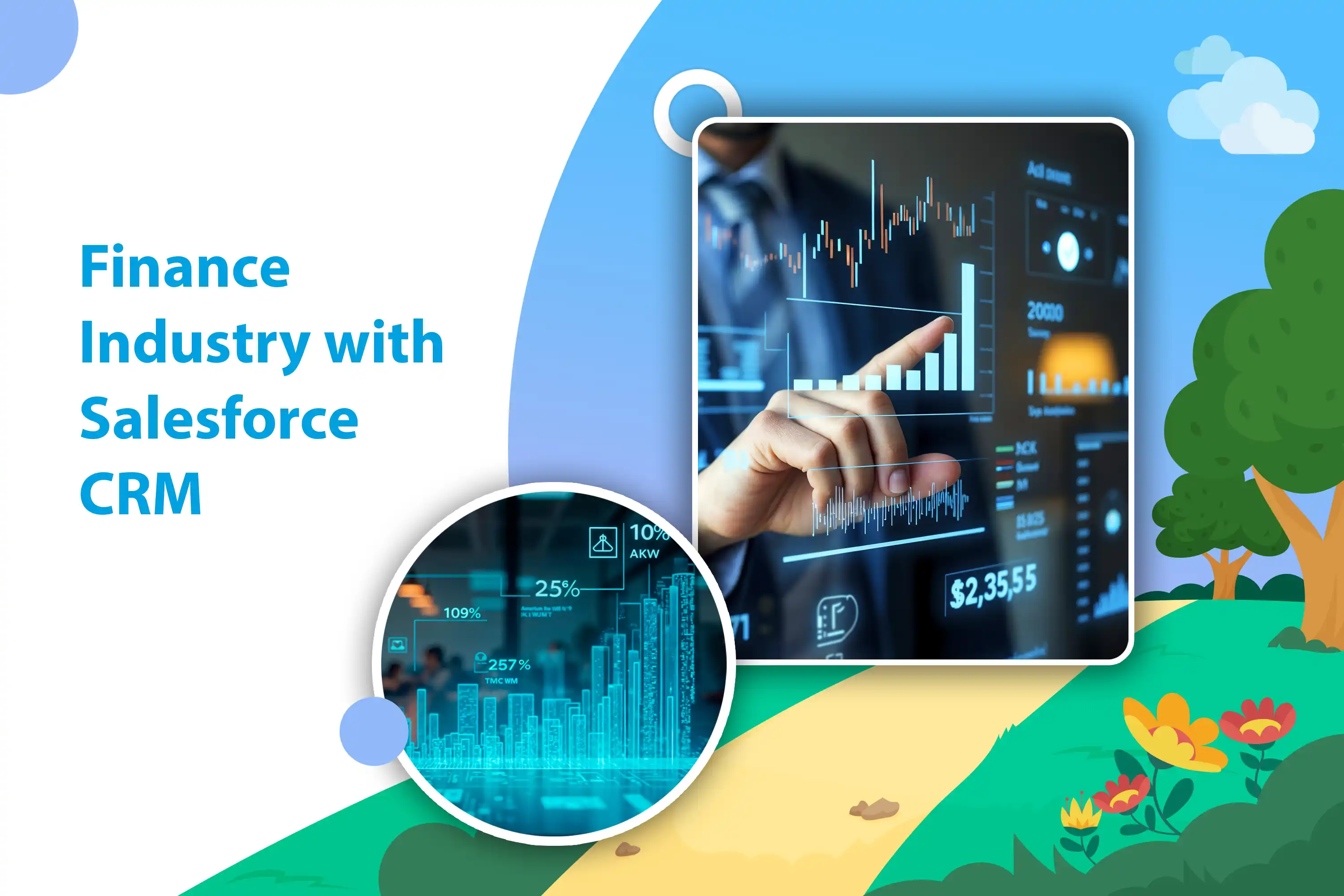 Finance Industry with Salesforce CRM