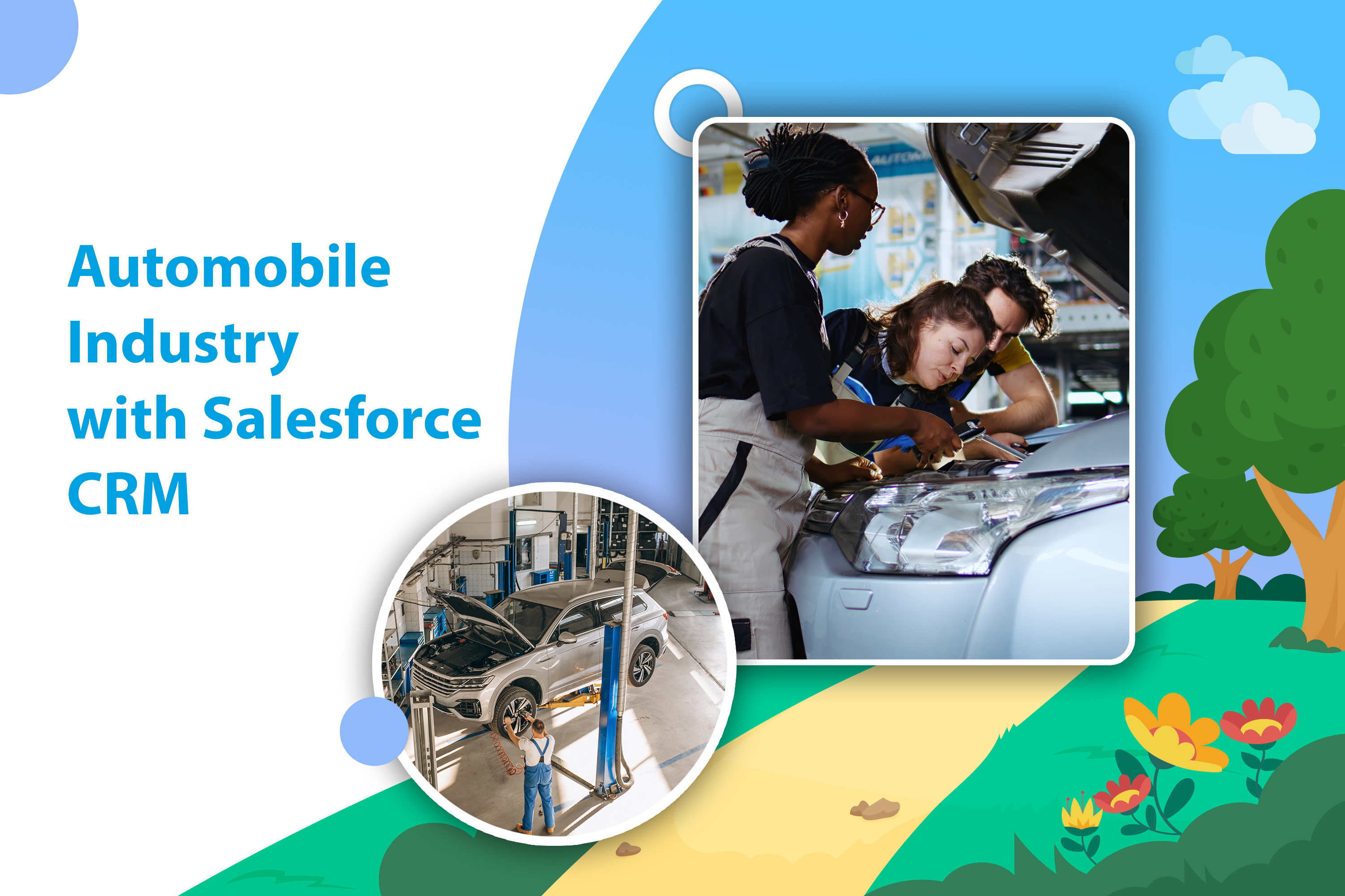 Automobile Industry with Salesforce CRM