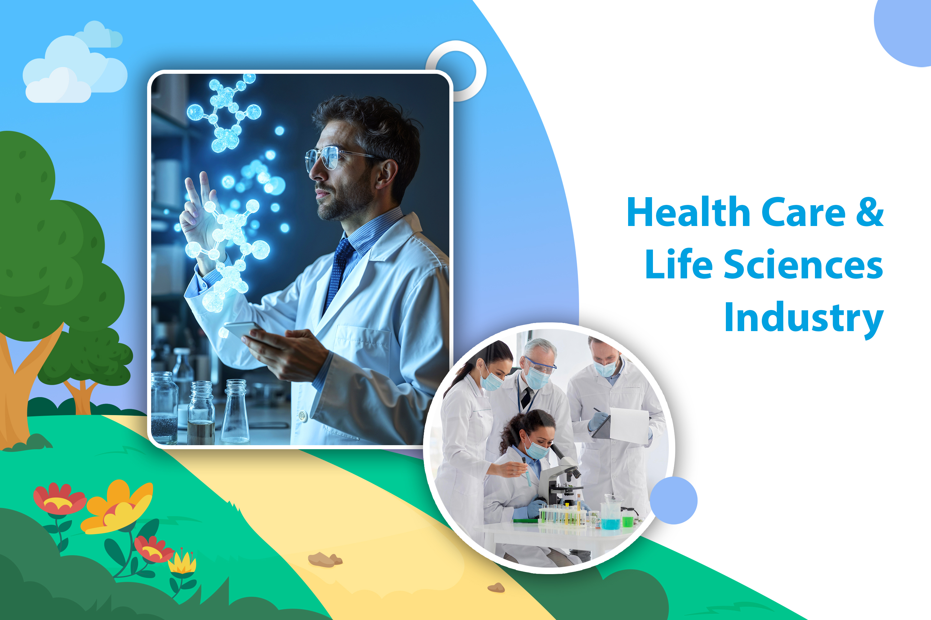 Health Care and Life Sciences Industry with Salesforce CRM